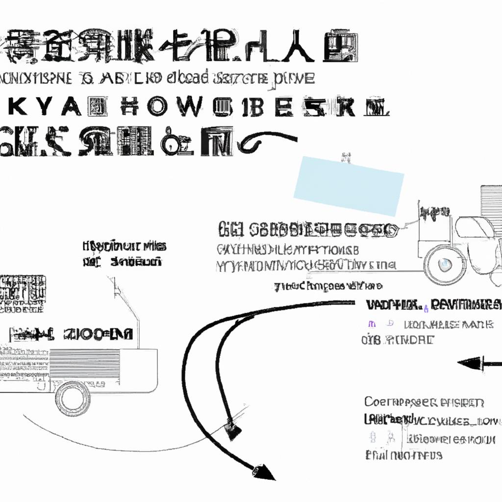 軽貨物の仕事の流れを紹介