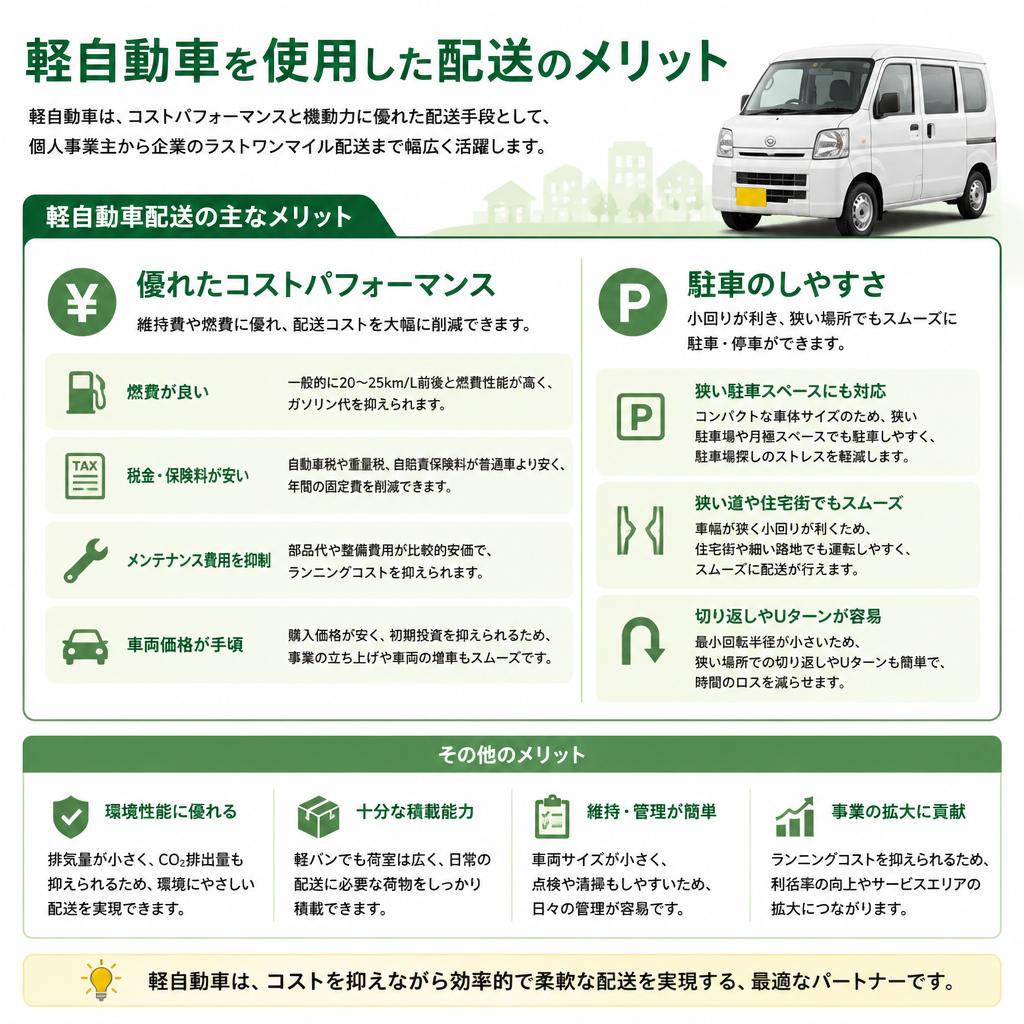 軽自動車の利点