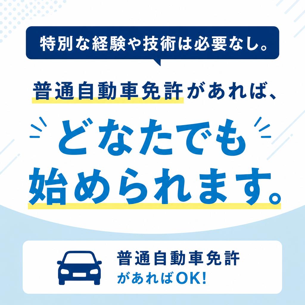 未経験者大歓迎！