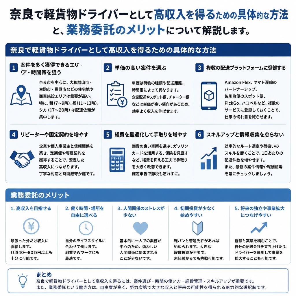 奈良での高収入の秘訣