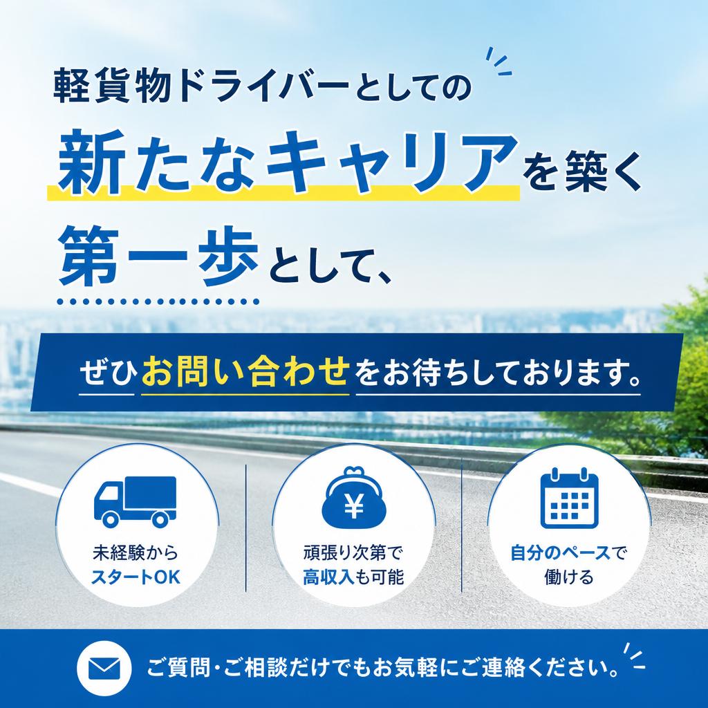 まずはお気軽にお問い合わせを！