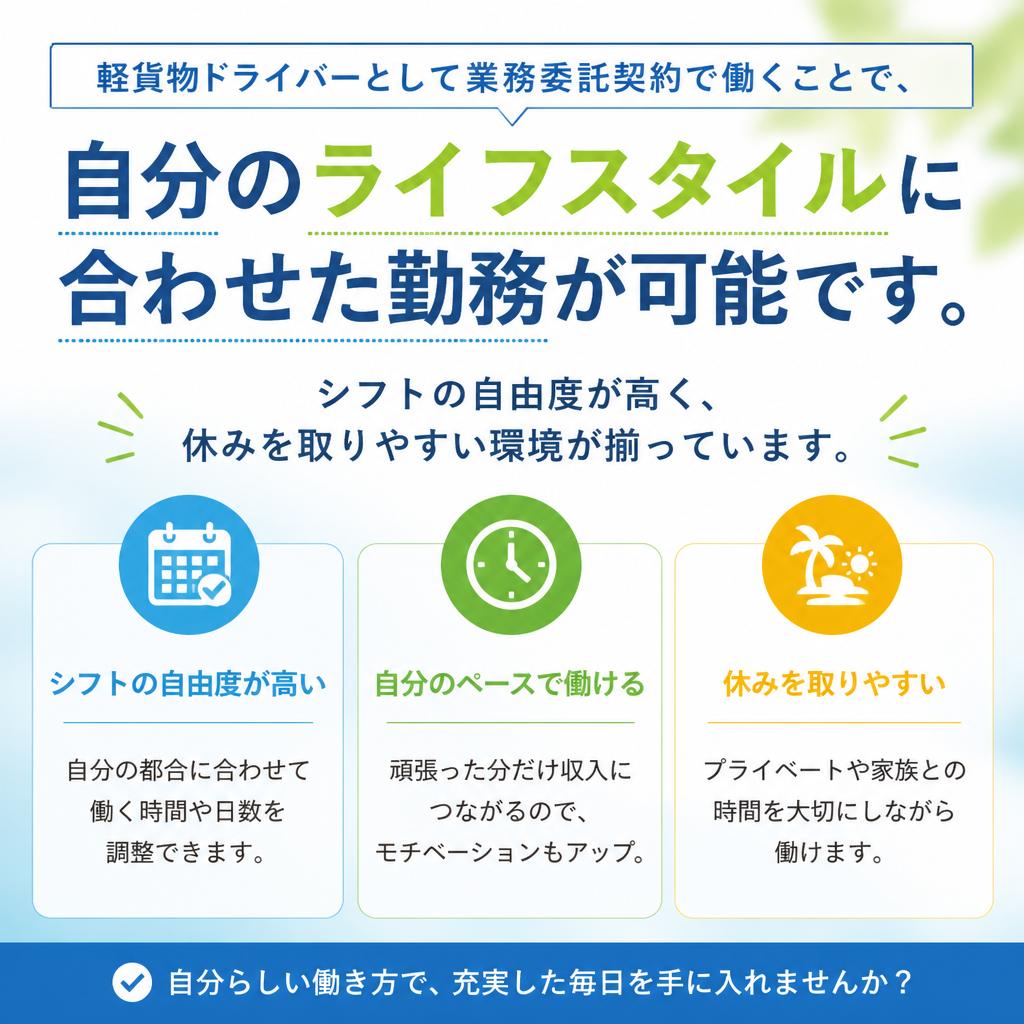 業務委託のメリット