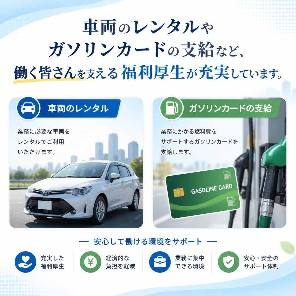 5. 福利厚生が充実