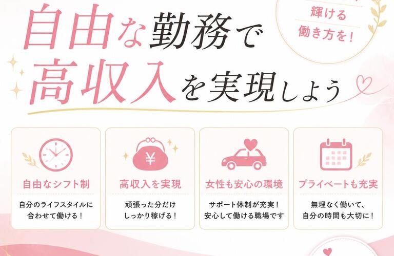 女性ドライバー必見！自由な勤務で高収入を実現しよう