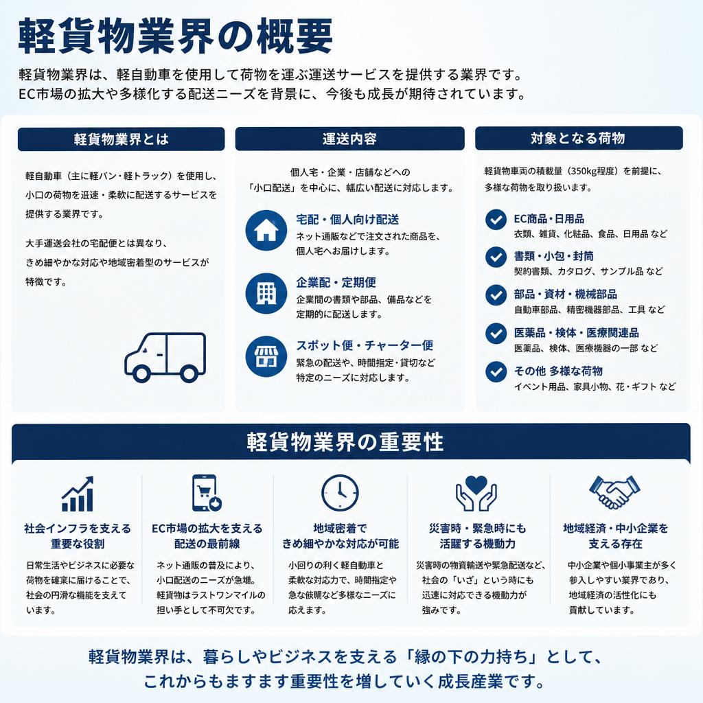 2. 軽貨物とは？