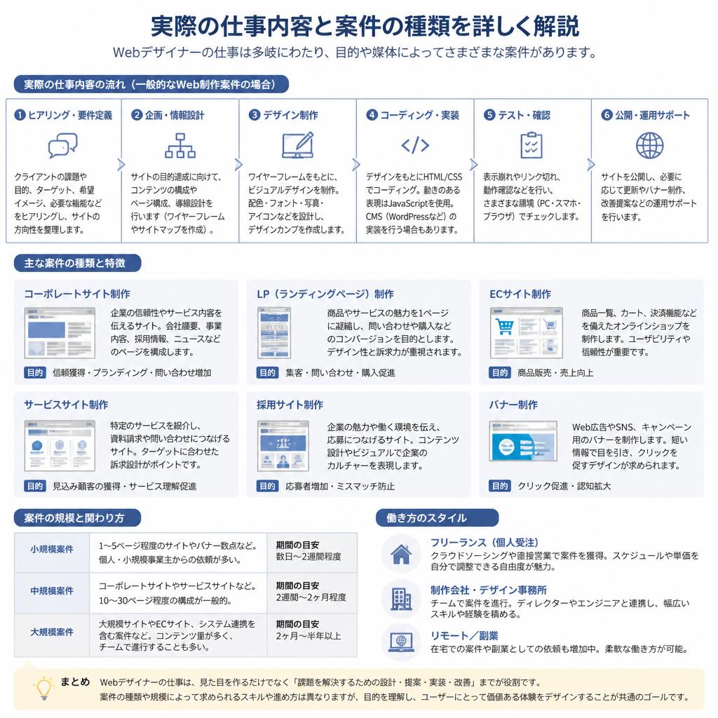 5. どんな仕事が待っているの？