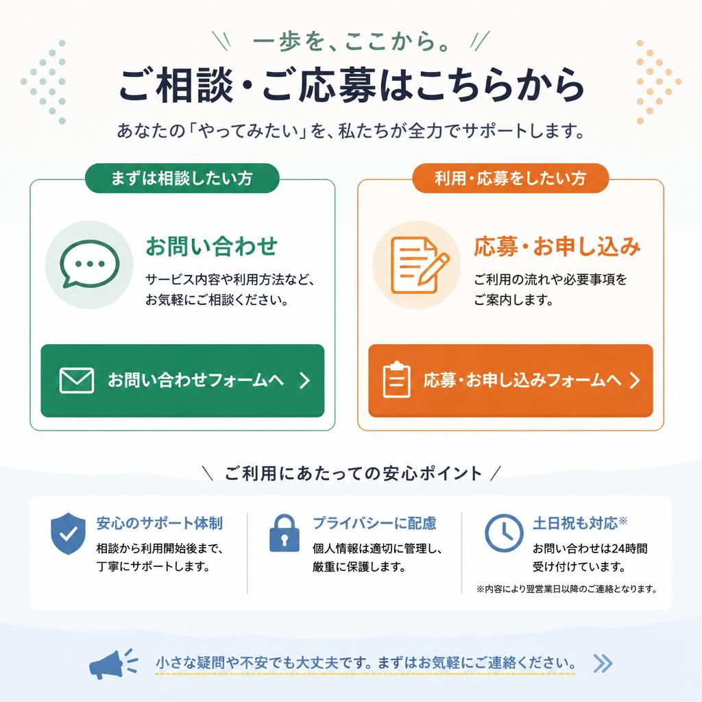 7. あなたも今すぐ始めよう！