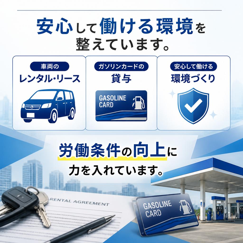充実した福利厚生