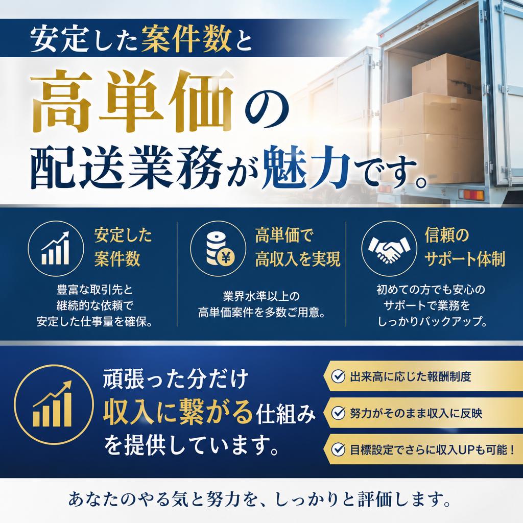 高収入を実現！