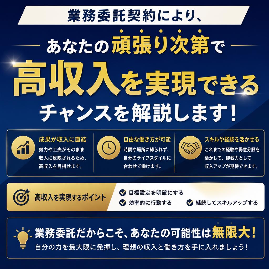 4. 高収入を目指せる