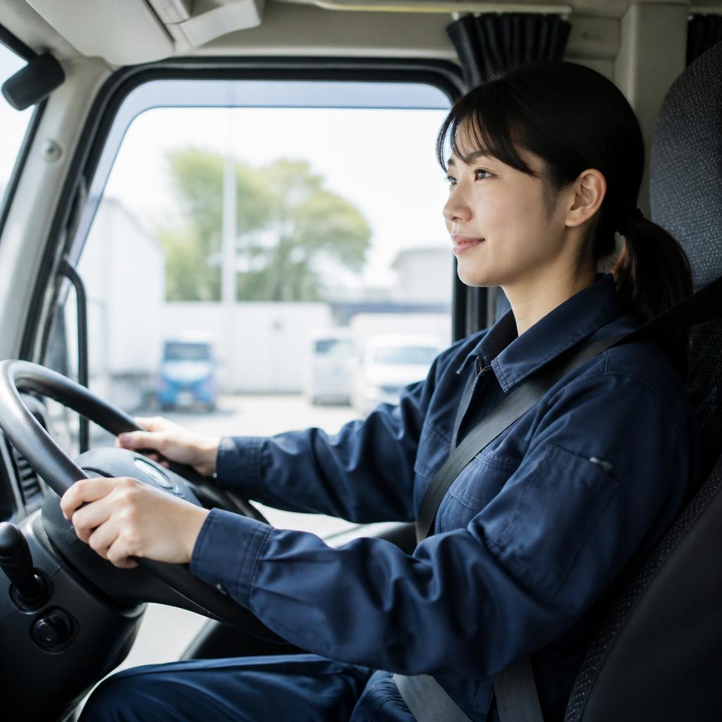 女性ドライバーの声 - 活躍する先輩たちの体験談