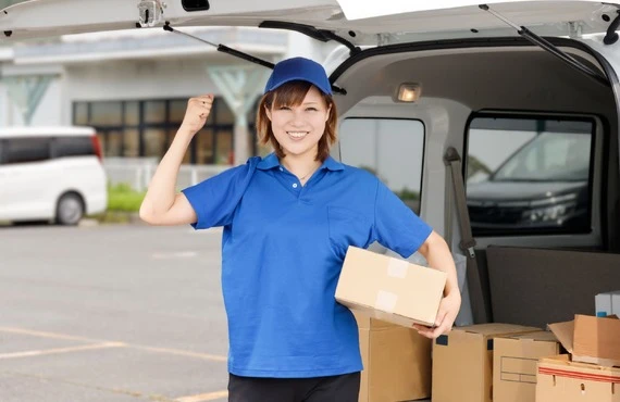 未経験でも稼げる！軽貨物ドライバー募集中